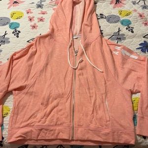 Victoria Secret  size large zip up